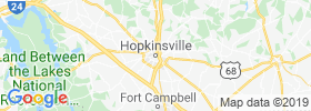 Hopkinsville map